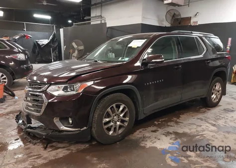 2020 Chevrolet Traverse Awd Lt Cloth z USA, uszkodzony, nr VIN 1GNEVGKW9LJ242020